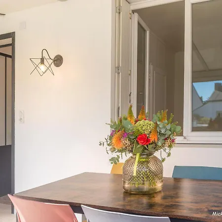 Maison Renovee Bord De Avec Veranda, Jardin, 4 Couchages, Proche Plages Et Commerces - Fr-1-349-200 * Riantec