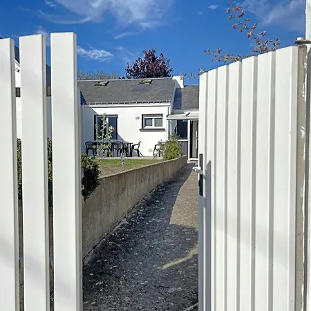 Maison Renovee Bord De Avec Veranda, Jardin, 4 Couchages, Proche Plages Et Commerces - Fr-1-349-200 * Riantec