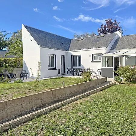 Maison Renovee Bord De Avec Veranda, Jardin, 4 Couchages, Proche Plages Et Commerces - Fr-1-349-200 *
