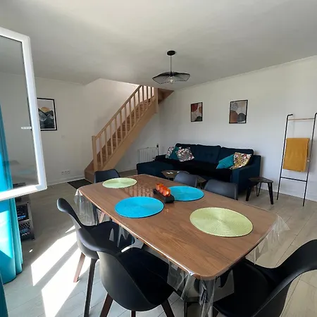 Maison Renovee Bord De Avec Veranda, Jardin, 4 Couchages, Proche Plages Et Commerces - Fr-1-349-200 Holiday home