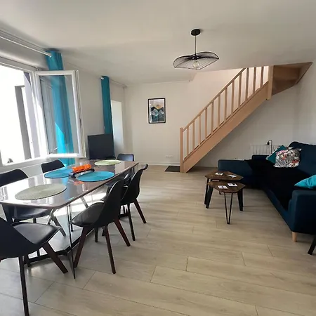 Maison Renovee Bord De Avec Veranda, Jardin, 4 Couchages, Proche Plages Et Commerces - Fr-1-349-200 *