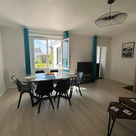 Holiday home Maison Renovee Bord De Avec Veranda, Jardin, 4 Couchages, Proche Plages Et Commerces - Fr-1-349-200